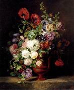 unknow artist Floral, beautiful classical still life of flowers.078 USA oil painting reproduction